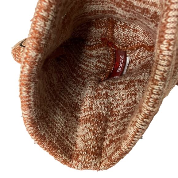 Sock Monkey Toddler Winter Beanie - Picture 3 of 4